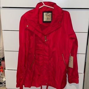 Red Ci Sono Raincoat